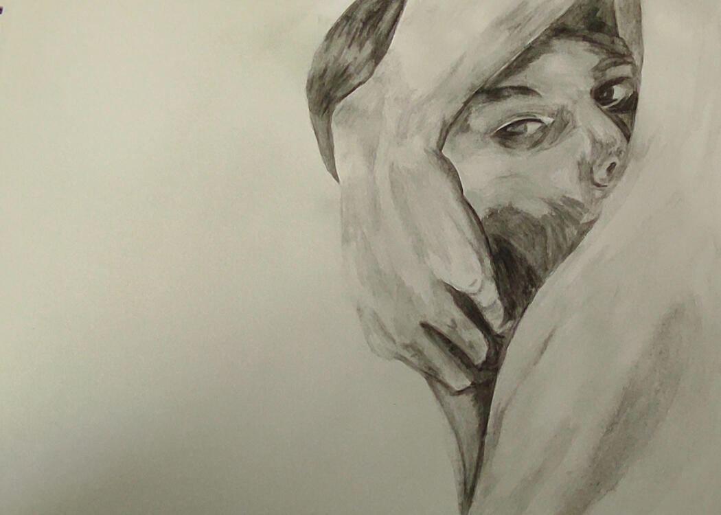 watercolor painting