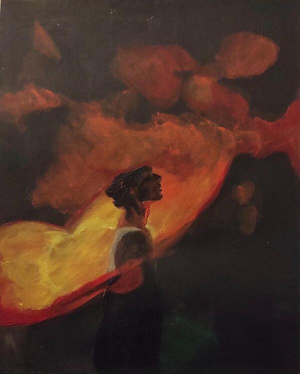 acrylic painting