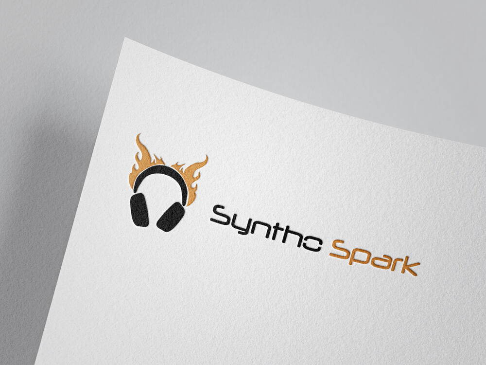 "SynthoSpark", Logo